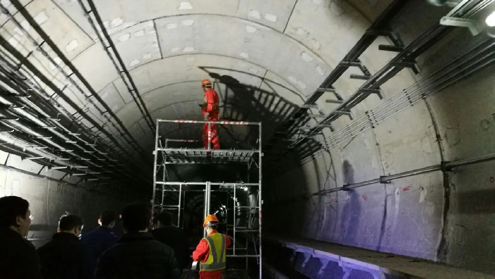 新荣地铁线路病害整治及养护维修